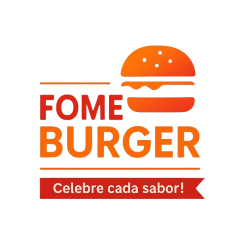 Logo Fome Burguer